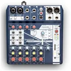 Soundcraft Notepad-8FX — вигляд зверху