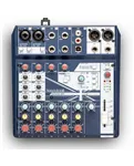 Soundcraft Notepad-8FX — вигляд зверху