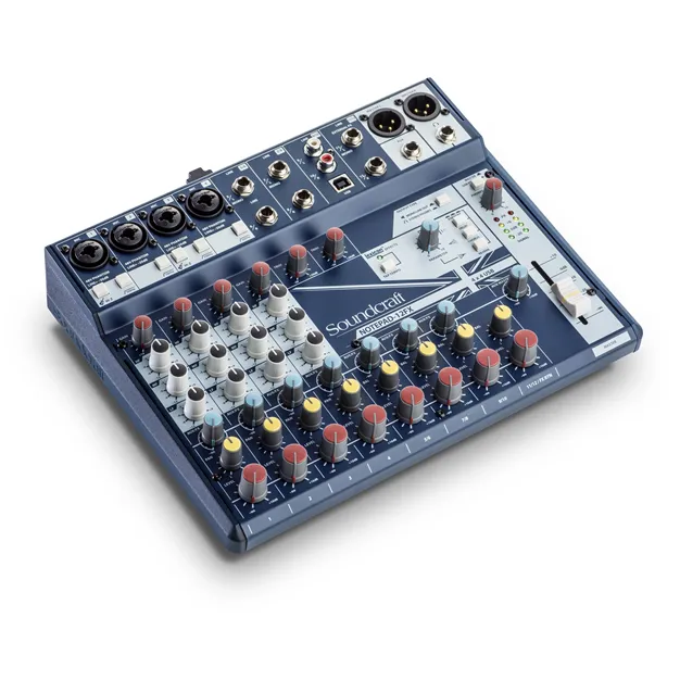 Soundcraft Notepad-12FX — загальний вигляд