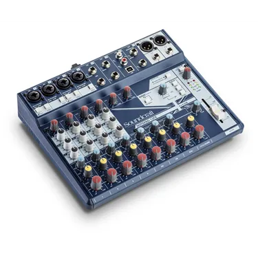 Soundcraft Notepad-12FX — загальний вигляд