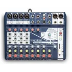 Soundcraft Notepad-12FX — вигляд зверху