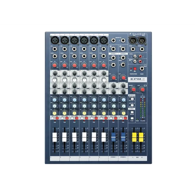 Soundcraft EPM6 — вигляд зверху