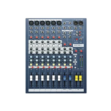 Soundcraft EPM6 — вигляд зверху