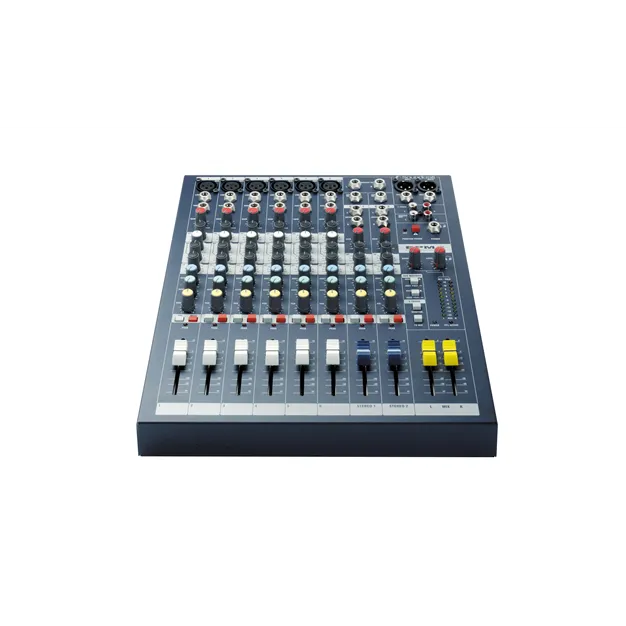 Soundcraft EPM6 — вигляд спереду