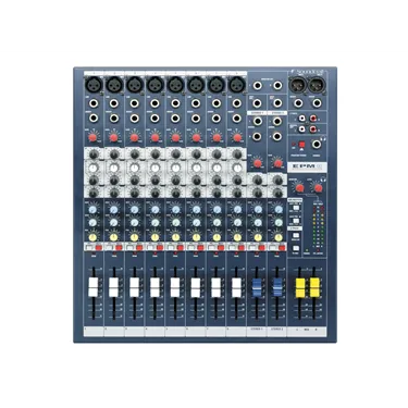 Soundcraft EPM8 — вигляд зверху