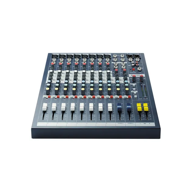 Soundcraft EPM8 — вигляд спереду