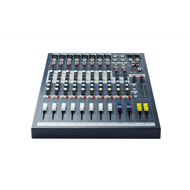 Soundcraft EPM8 — вигляд спереду