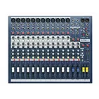 Soundcraft EPM12 — вигляд зверху