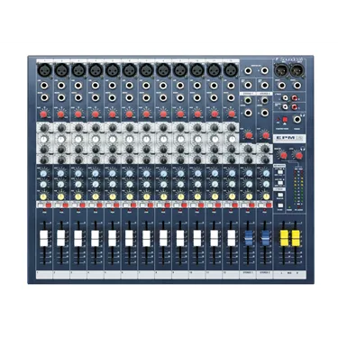 Soundcraft EPM12 — вигляд зверху
