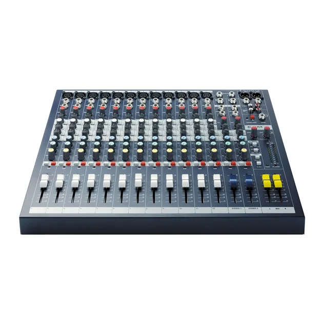 Soundcraft EPM12 — вигляд спереду