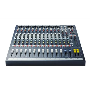 Soundcraft EPM12 — вигляд спереду