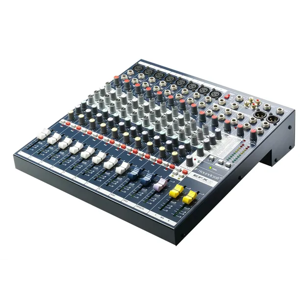 Soundcraft EFX8 — загальний вигляд