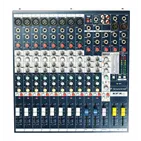 Soundcraft EFX8 — вигляд зверху