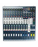 Soundcraft EFX8 — вигляд зверху
