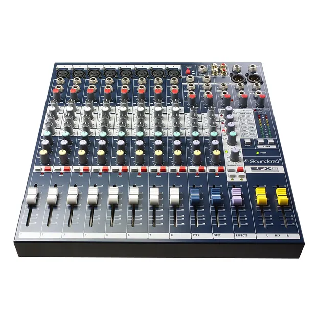 Soundcraft EFX8 — вигляд спереду