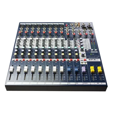 Soundcraft EFX8 — вигляд спереду