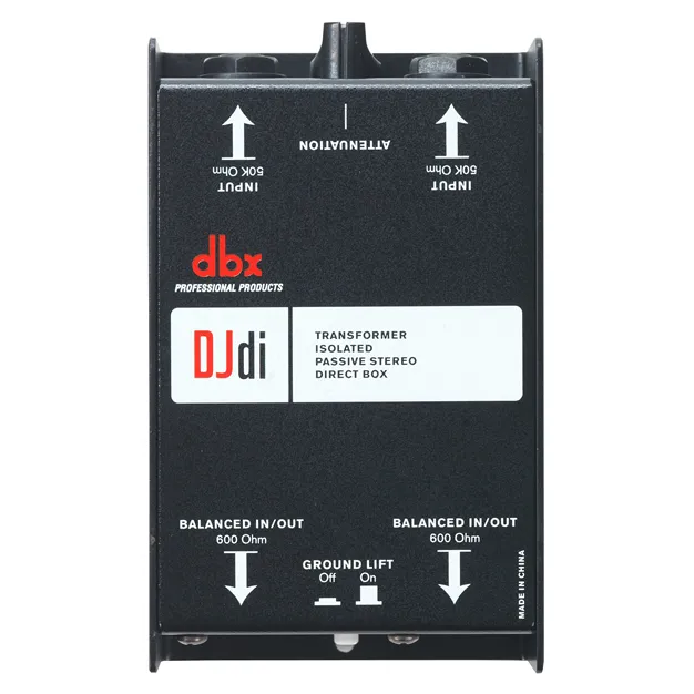 dbx DJDI — вигляд зверху