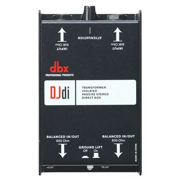 dbx DJDI — вигляд зверху