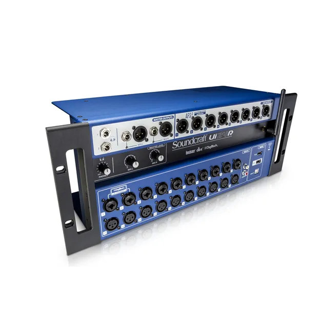 Soundcraft Ui24R — загальний вигляд