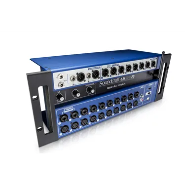 Soundcraft Ui24R — загальний вигляд