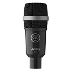 AKG D40 — вигляд спереду