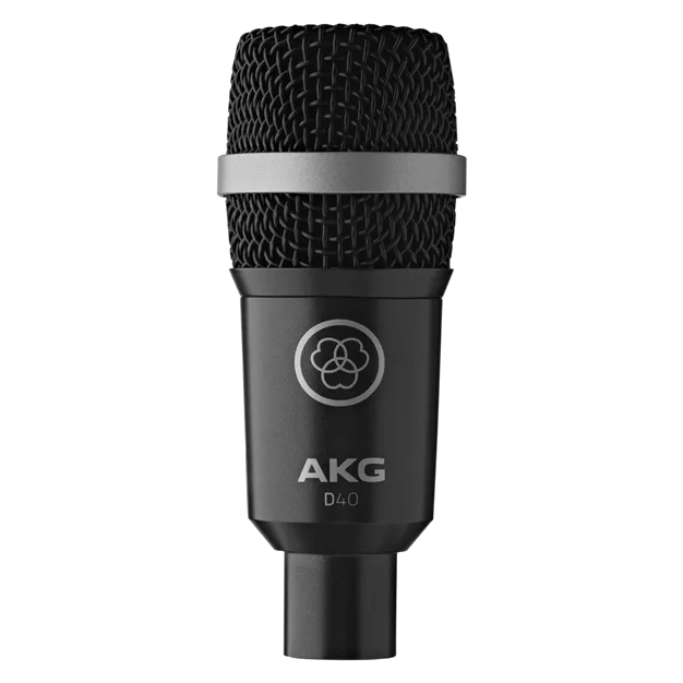 AKG D40 — вигляд спереду