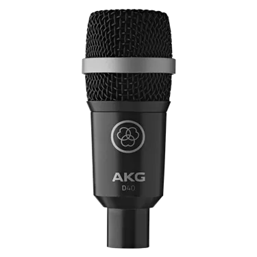 AKG D40 — вигляд спереду