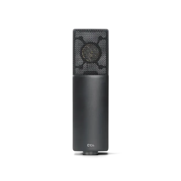 AKG C104 — вигляд ззаду