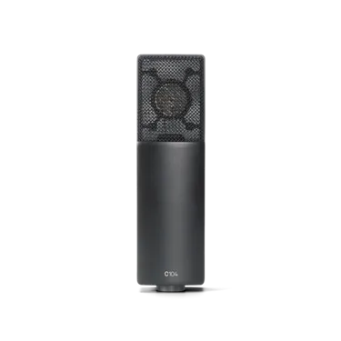 AKG C104 — вигляд ззаду