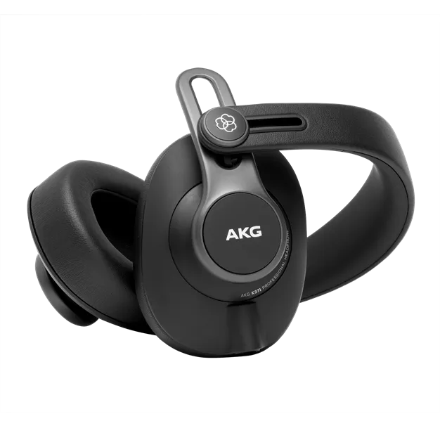 AKG K371 — у складеному вигляді