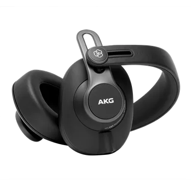 AKG K371 — у складеному вигляді