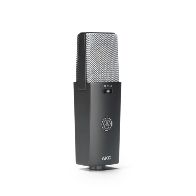 AKG C114 — загальний вигляд