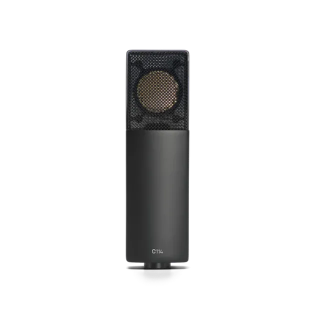 AKG C114 — вигляд ззаду