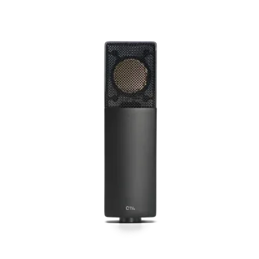 AKG C114 — вигляд ззаду