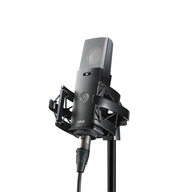 AKG C114 — кріплення