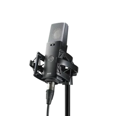 AKG C114 — кріплення