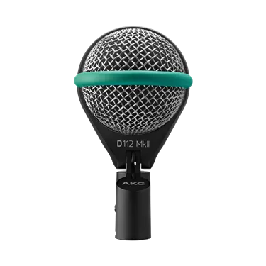 AKG D112 MKII — вигляд спереду