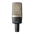 AKG C314 — вигляд спереду