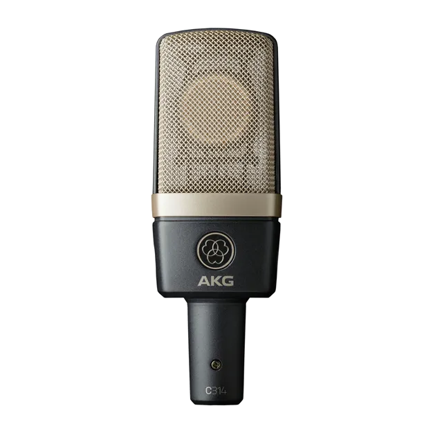 AKG C314 — вигляд спереду