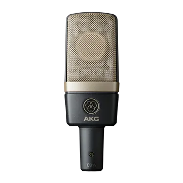 AKG C314 — вигляд спереду