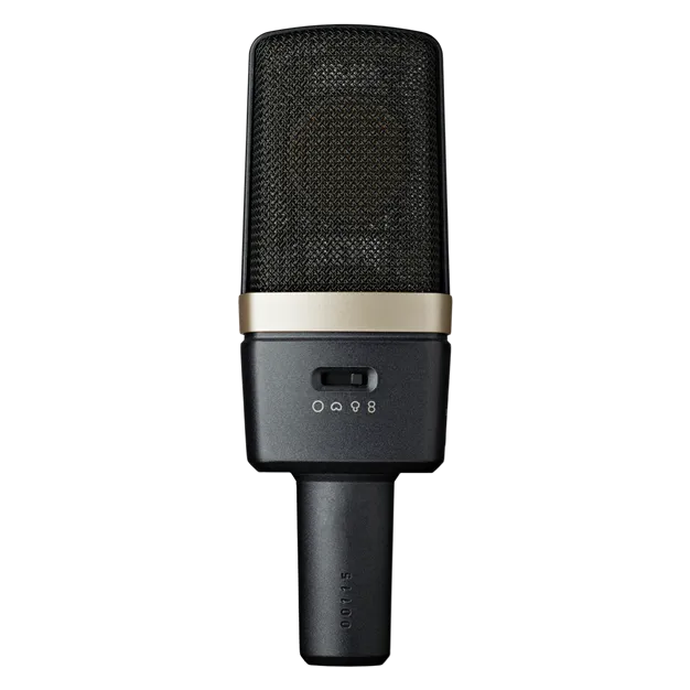 AKG C314 — вигляд ззаду