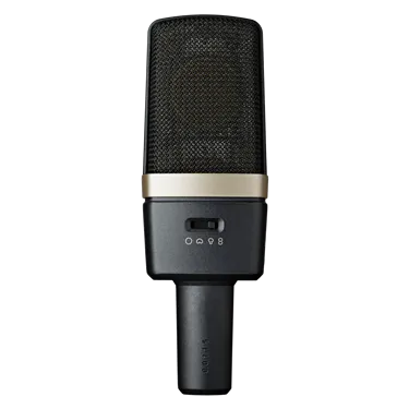 AKG C314 — вигляд ззаду
