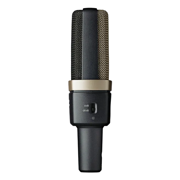 AKG C314 — вигляд збоку
