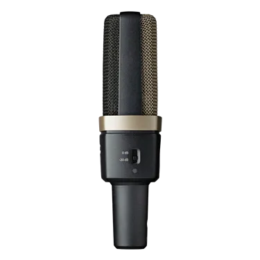 AKG C314 — вигляд збоку