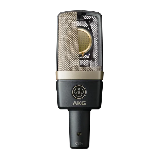 AKG C314 — конструкція в розрізі
