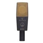 AKG C414 XLII — вигляд спереду