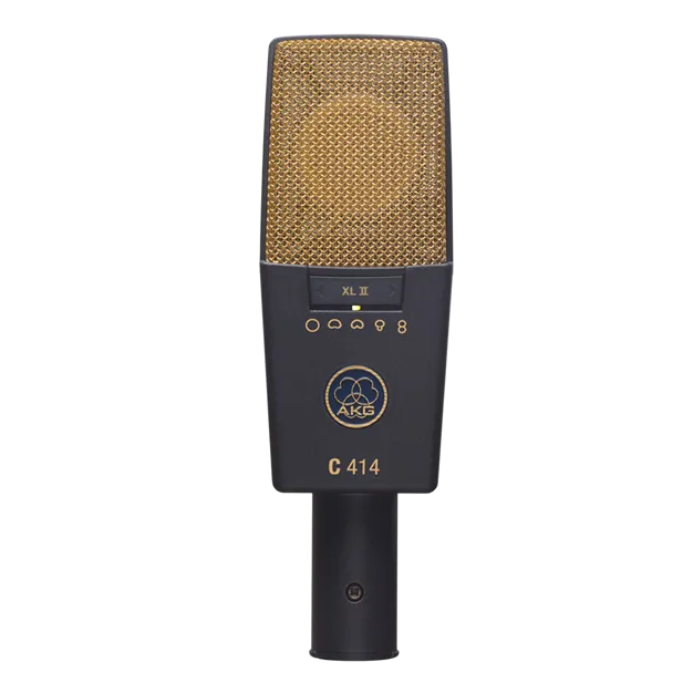 AKG C414 XLII — вигляд спереду