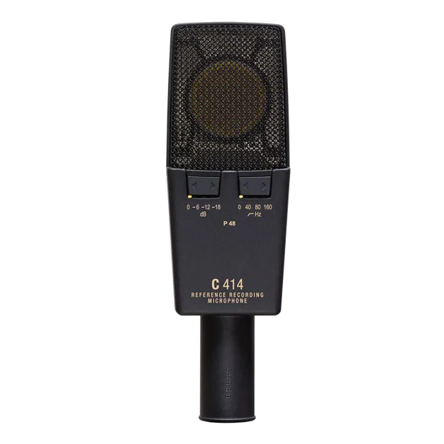 AKG C414 XLII — вигляд ззаду