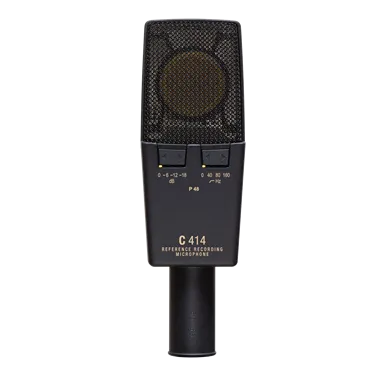 AKG C414 XLII — вигляд ззаду