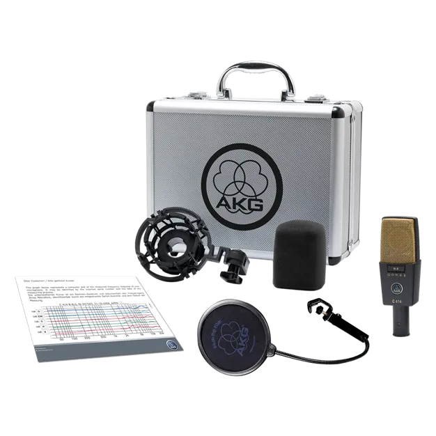 AKG C414 XLII — комплект